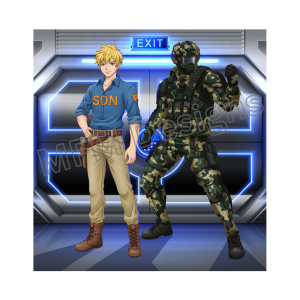 Circuit Vanguard Duo 2 Characters