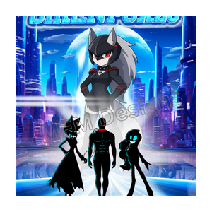 Neon Howlguard 4 Characters