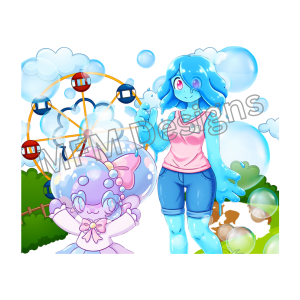 Bubbleline Daydreamers 2 Characters