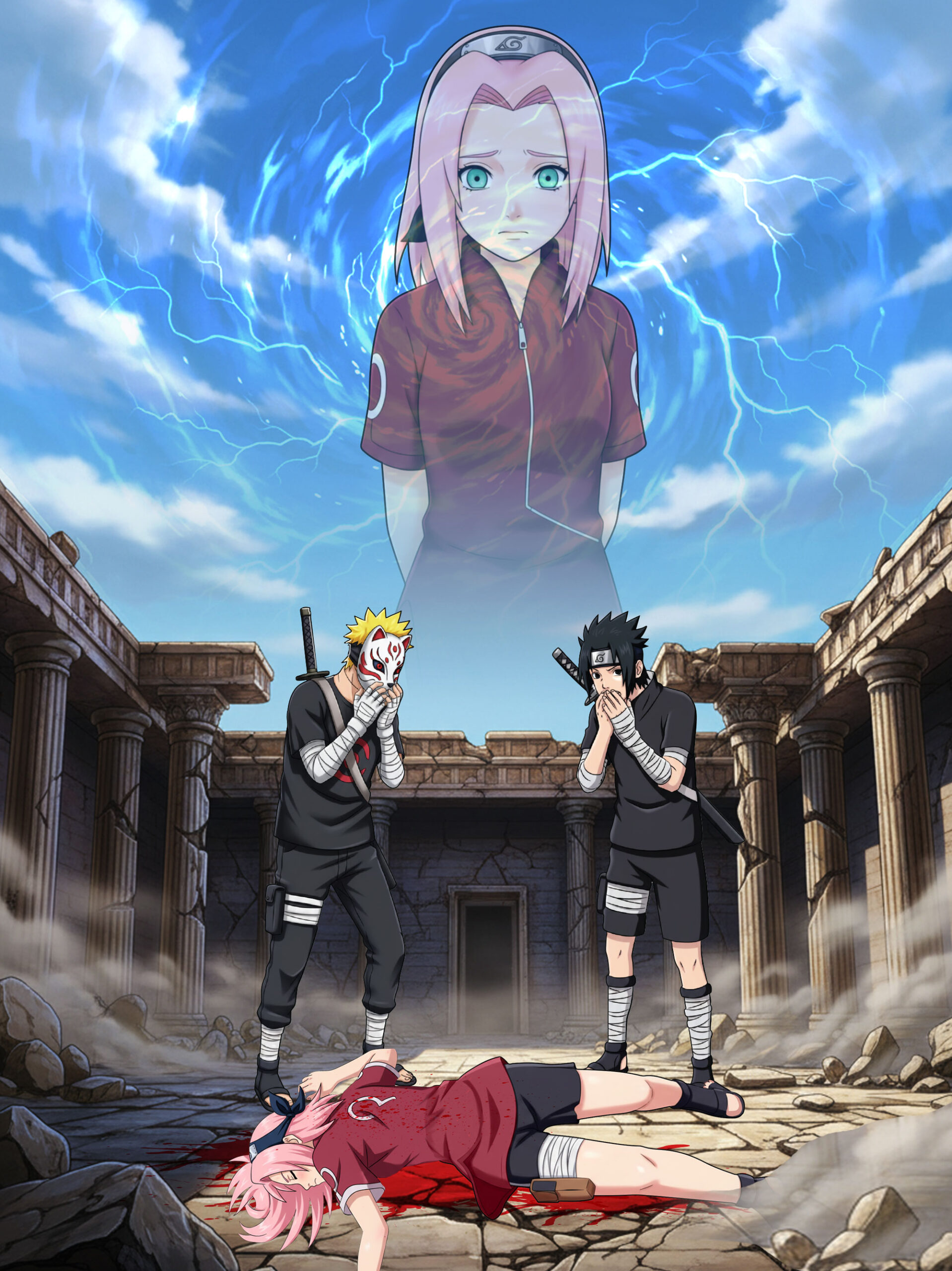 Scene Illustration And Penals
