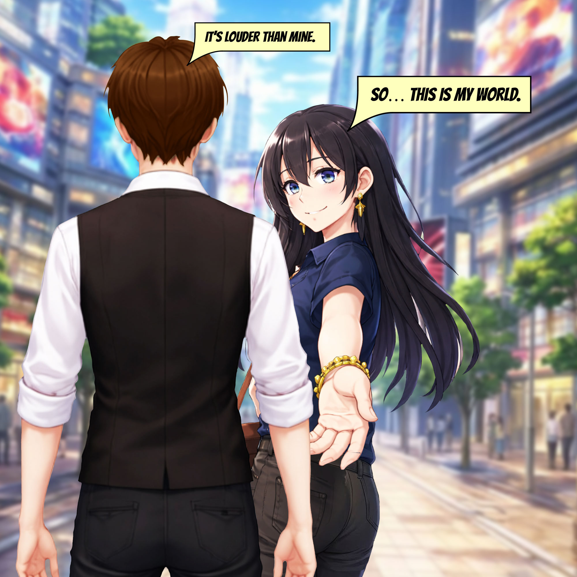 Scene Illustration And Penals