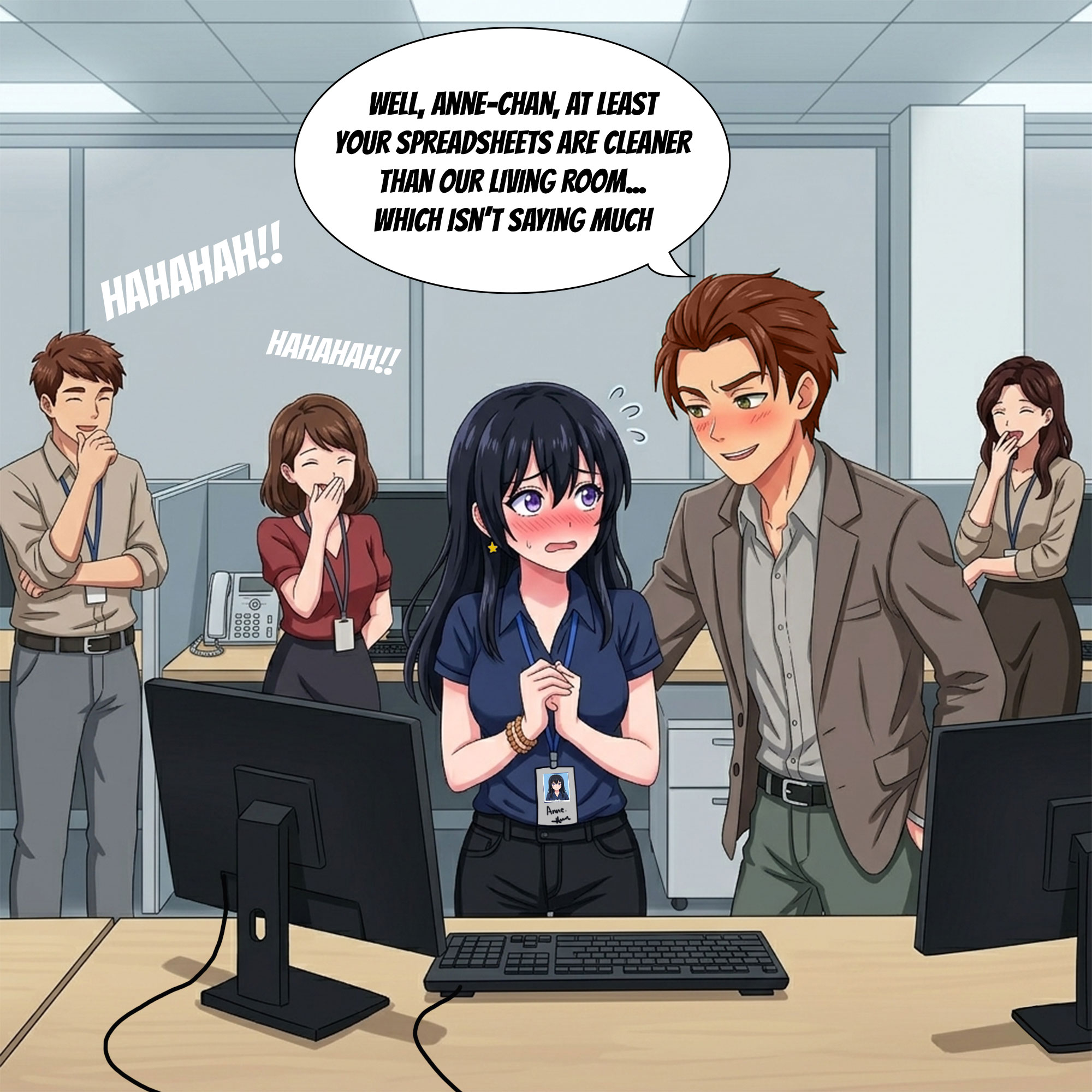 Scene Illustration And Penals