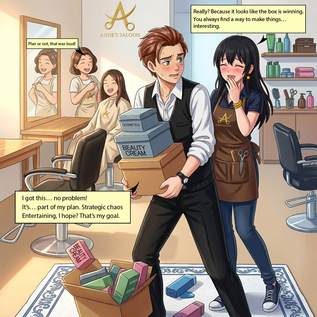 Scene Illustration And Penals