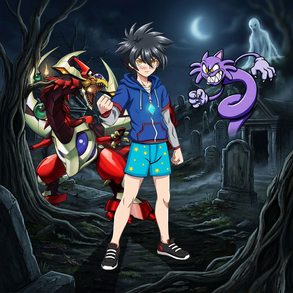 Scene Illustration And Penals