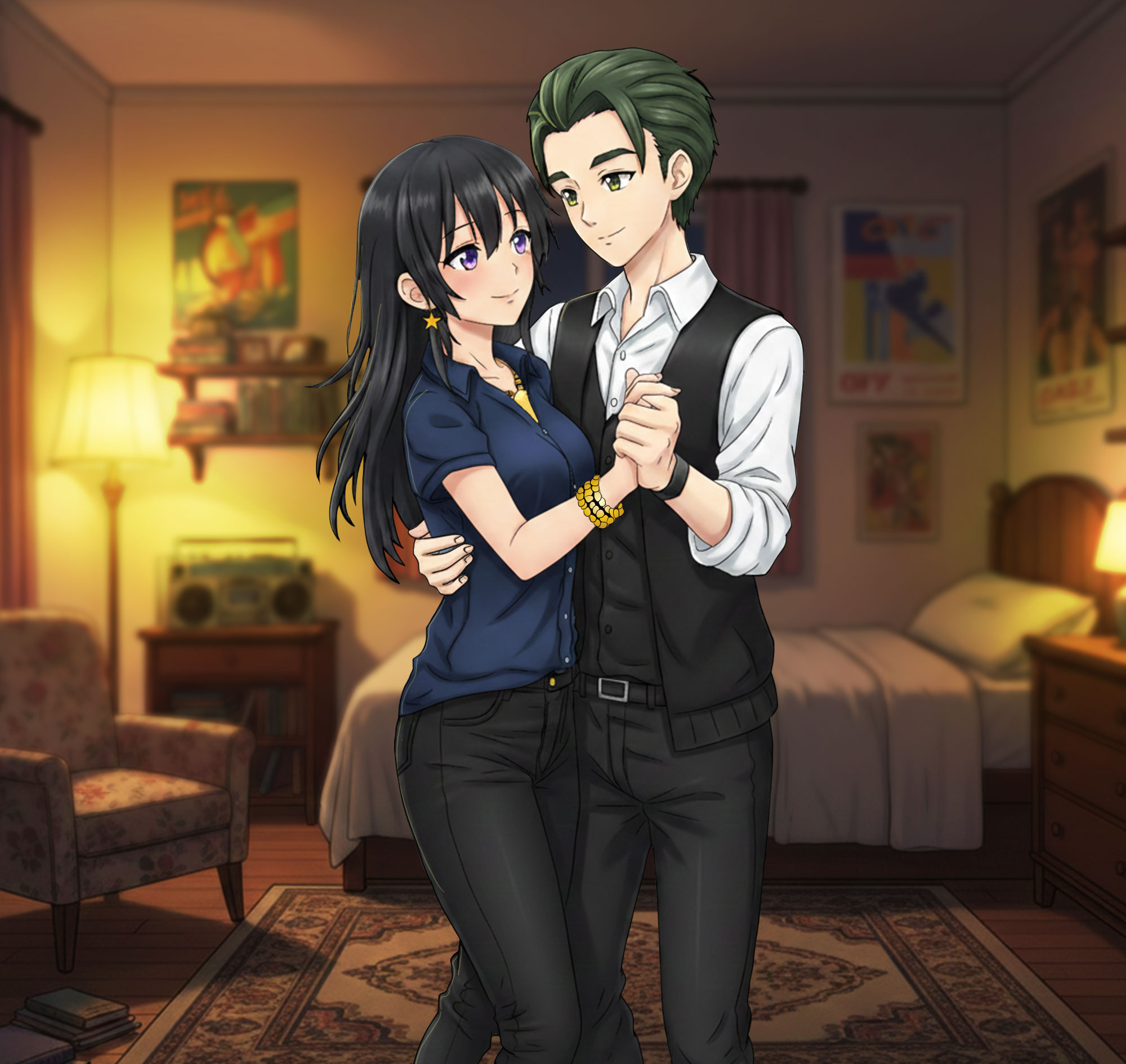 Scene Illustration And Penals